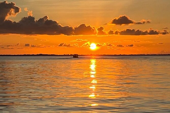 Private Half Day Boat Tour, 3 locations of your choice - On-Board Comfort: Coolers, Drinks, and Music Under the Sun