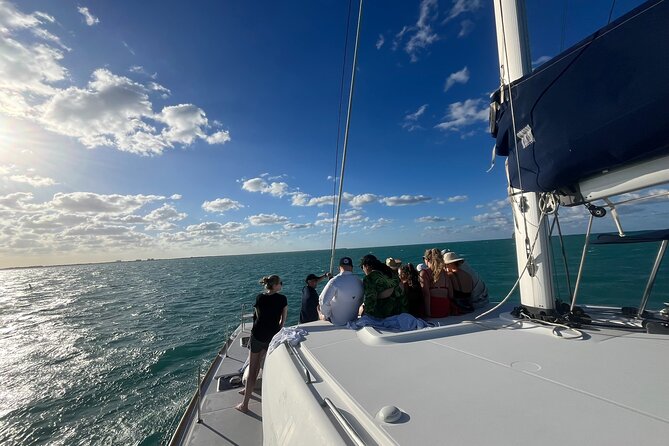 Private Luxury Catamaran Tour to Stingray City and Snorkel - A 39 ft Private Catamaran in Grand Cayman, Built for a Relaxed Day