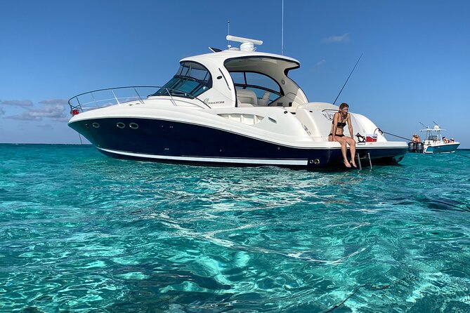 Private Luxury HalfDay w/Jetski Stingray City, Snorkeling & Starfish Beach Tour - Key Things to Know Before You Go