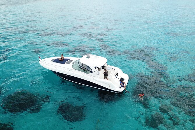 Private Luxury HalfDay w/Jetski Stingray City, Snorkeling & Starfish Beach Tour - Jet Ski Time: Fun Energy Without Replacing the Relaxation