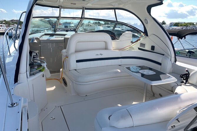 Private Luxury HalfDay w/Jetski Stingray City, Snorkeling & Starfish Beach Tour - Food, Drinks, and On-Board Comfort That Actually Matter