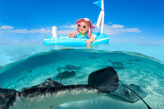 Private Stingray City and Snorkeling Half Day Charter for 6 Guest - Private charter from Camana Bay Harbor: more control than big boats