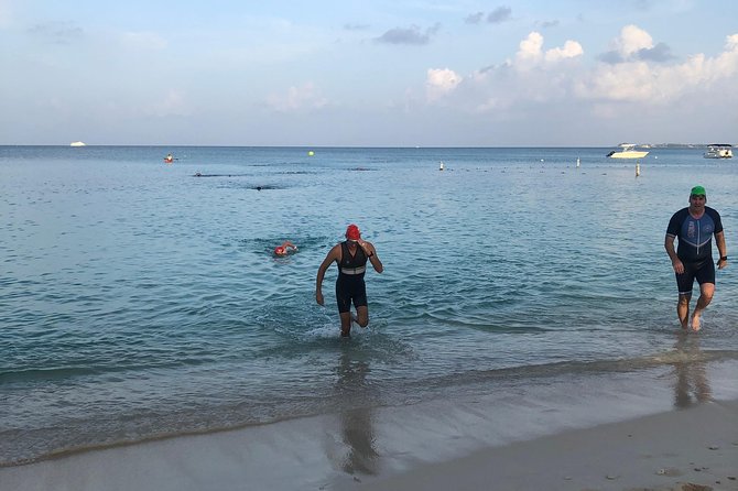 Private Swim Lesson or Triathlon Training on Seven Mile Beach! - Price and session value: what $145 buys you