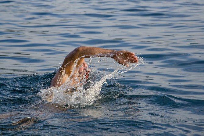 Private Swim Lesson or Triathlon Training on Seven Mile Beach! - Kara from TriFormations and how technique gets corrected fast