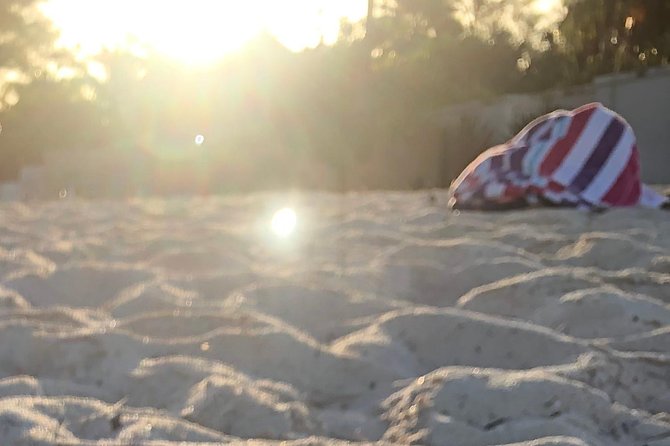 Private Swim Lesson or Triathlon Training on Seven Mile Beach! - Picking your swim time slot on Grand Cayman