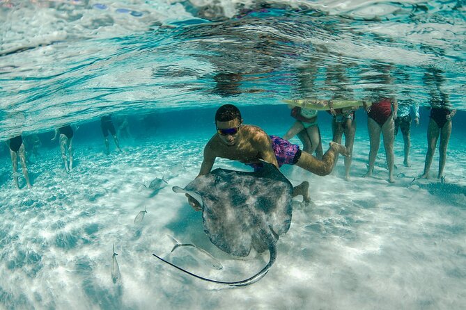 Private Yacht 48 ft Sting Ray City, Snorkel & Starfish Beach - Jet ski access: the fun add-on, with one real-world caveat