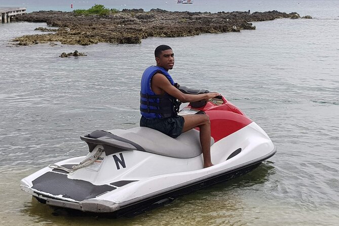 Self-Guided Waverunner Adventure for Single and Double riders - Grand Cayman on a WaveRunner, with your own pace
