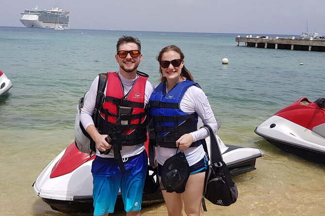 Self-Guided Waverunner Adventure for Single and Double riders - Lobster Pot Boat Ramp setup and first instructions