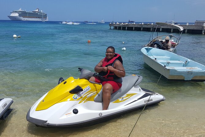 Self-Guided Waverunner Adventure for Single and Double riders - Snorkeling time and reef viewing, without losing the fun