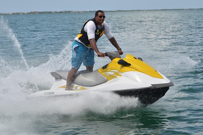 Self-Guided Waverunner Adventure for Single and Double riders - How the hour works, from launch to return