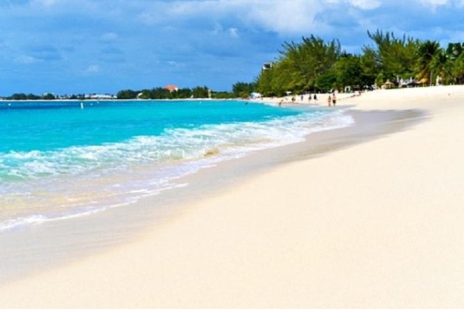 Seven Mile Beach Getaway - The Tortuga Duty Free stop: short rum cake sampling with useful extras