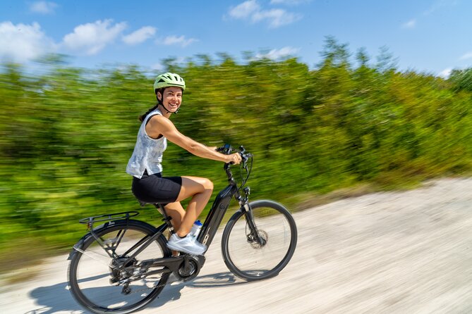 Small Group E-Bike Grand Cayman Ecological Half-Day Tour - Batabano Road and North Sound Views That Finish Strong
