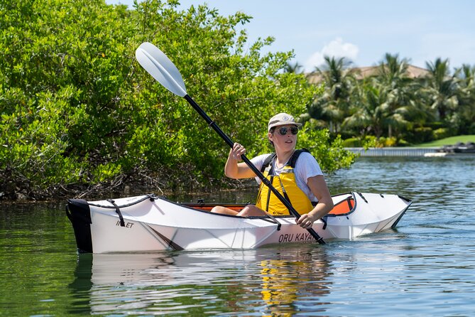 Small Group Glass Bottom Kayak Adventure- Cayman Islands - The Guide Makes It: Ryan, Paul, and the Naturalist Energy
