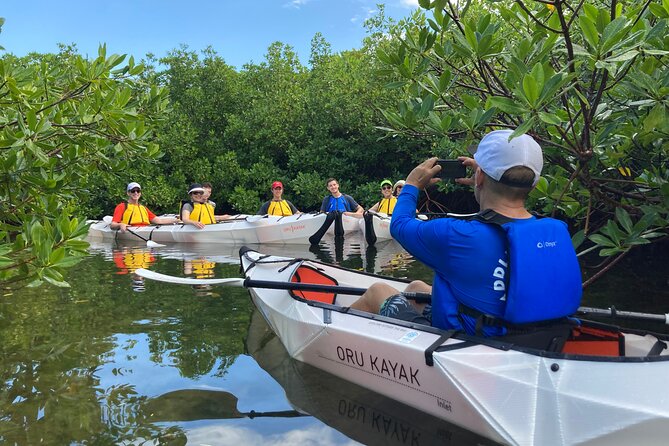 Small Group Glass Bottom Kayak Adventure- Cayman Islands - Safety That’s Actually Practical