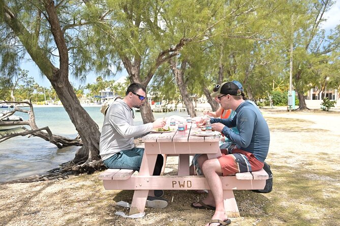 Stingray City and Snorkel Tour With Lunch - Beach lunch and the fly factor at the picnic stop