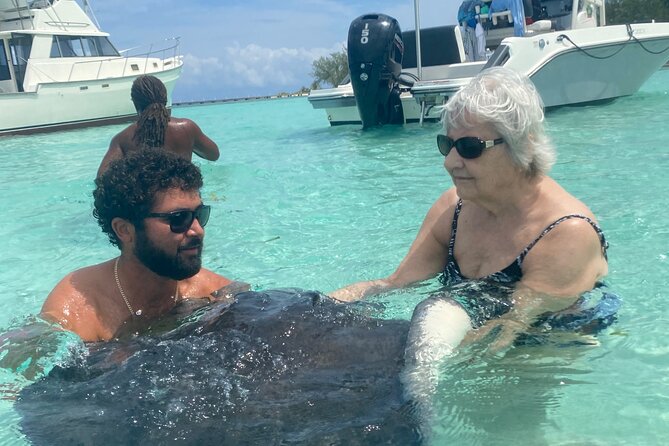 Stingray City and Snorkeling Private Charter - Boat comfort, getting in and out, and what to bring