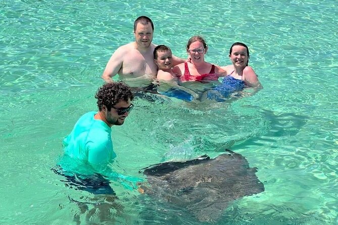 Stingray City and Snorkeling Private Charter - Meet your captain: Cody, Deon, Eduardo, and Mark (the real value)
