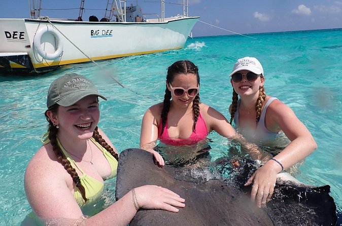 Stingray City Sandbar, Coral Gardens Snorkeling & Star Fish Point - Getting There From Royal Watler: Check-In, Shuttle Time, and Boat Rides