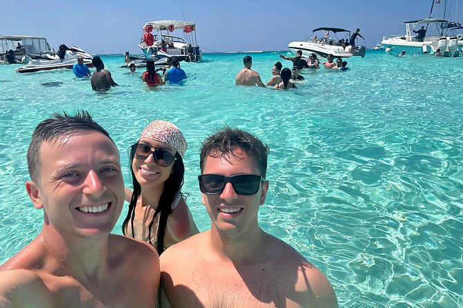 StingrayCity ,Coral Garden & Starfish Tour. - Stop 3: Starfish Pointe Shallows, Starfish Encounters, and Knee-Deep Fun