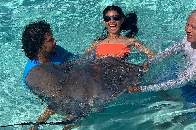 StingrayCity ,Coral Garden & Starfish Tour. - Crew, Safety, and the Human Factor (Captain Jake, Alex, Jay, and Pancho)